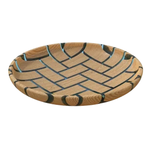 resin plate rhinoceros model